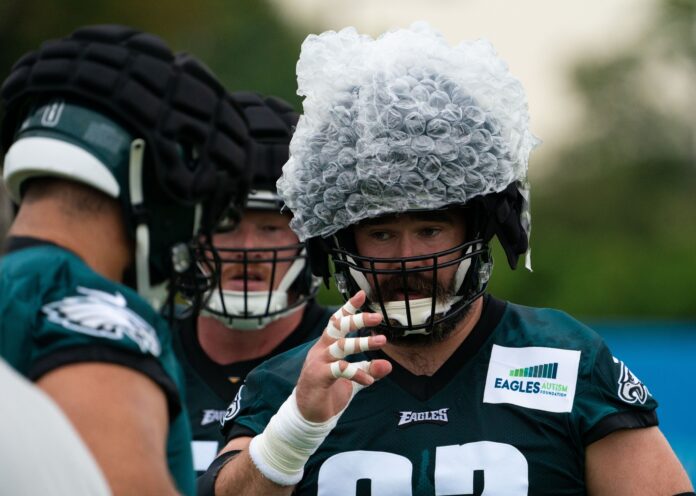 Why Philadelphia Eagles' Jason Kelce doesn't care about paper projections  by media pundits