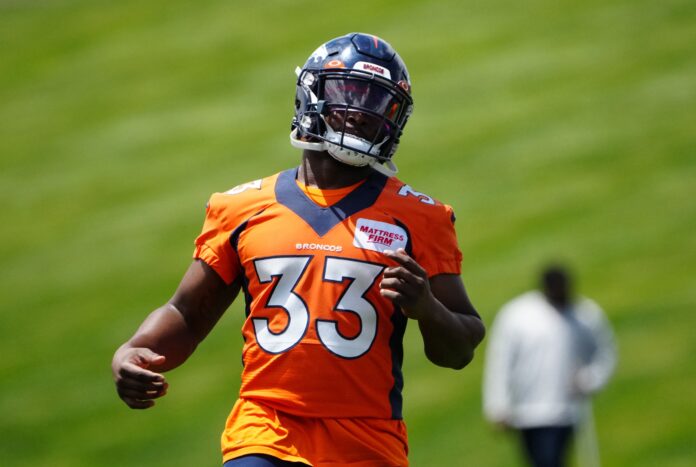 : NFL PRO LINE Men's Javonte Williams Orange Denver