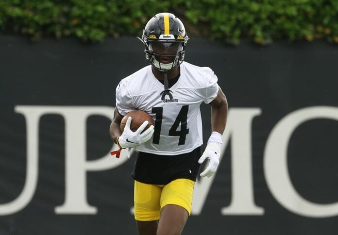 Steelers' Chase Claypool's bold prediction for George Pickens