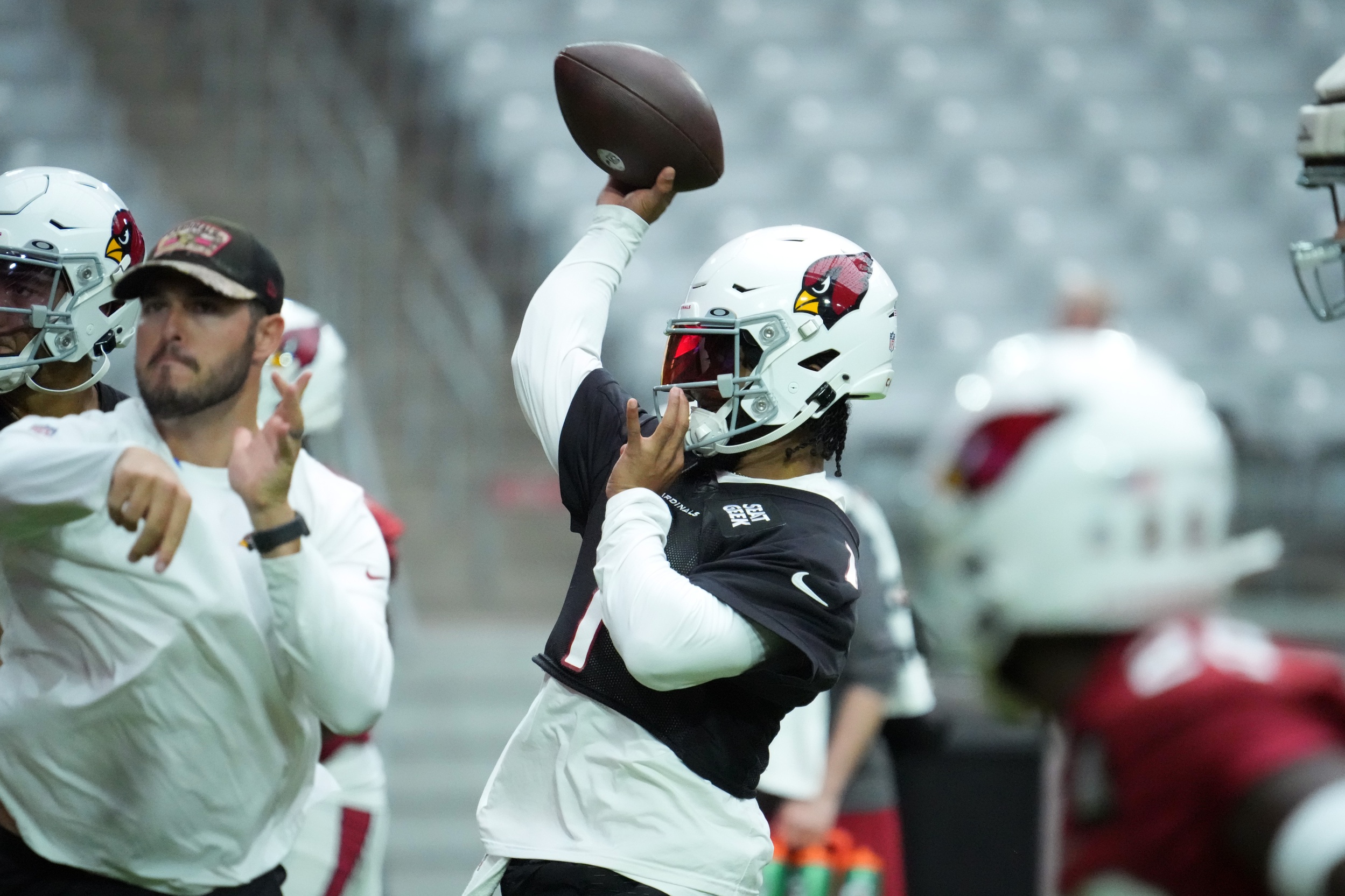 Cardinals pleased with Kyler Murray's work ethic, don't have designs to  'tank' for new franchise QB 