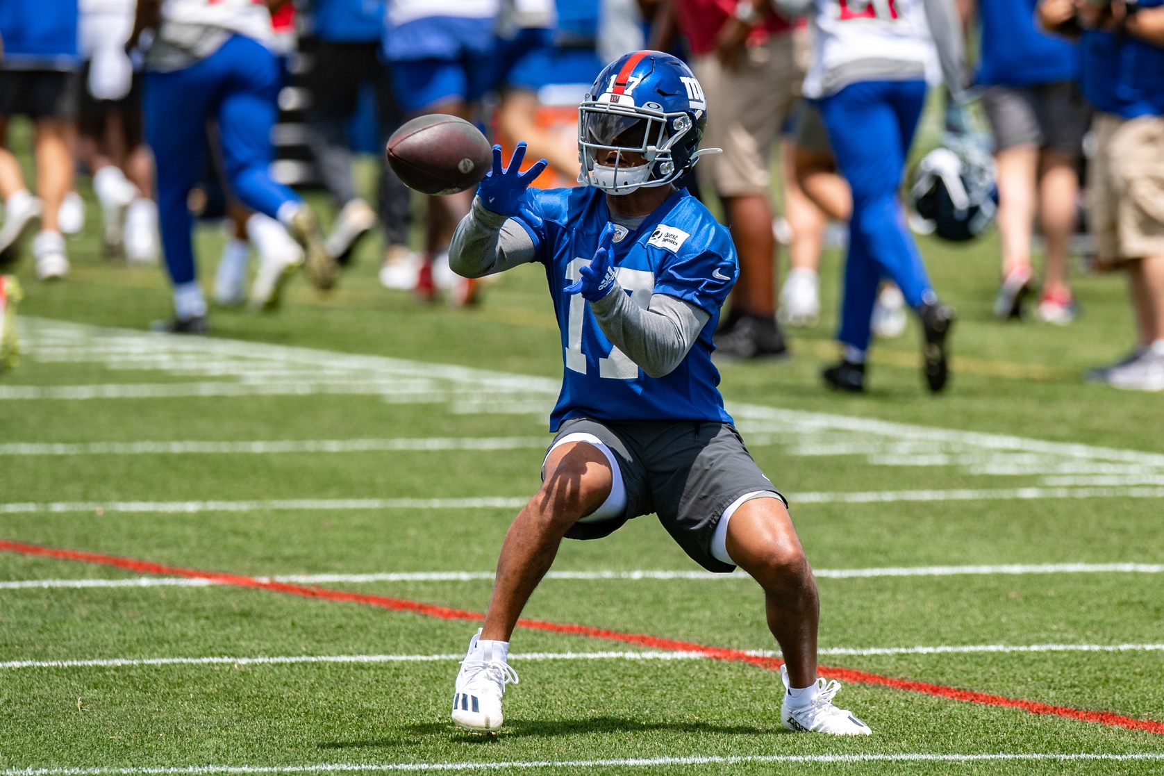 Wan'Dale Robinson fantasy outlook, ADP, and projection for 2022