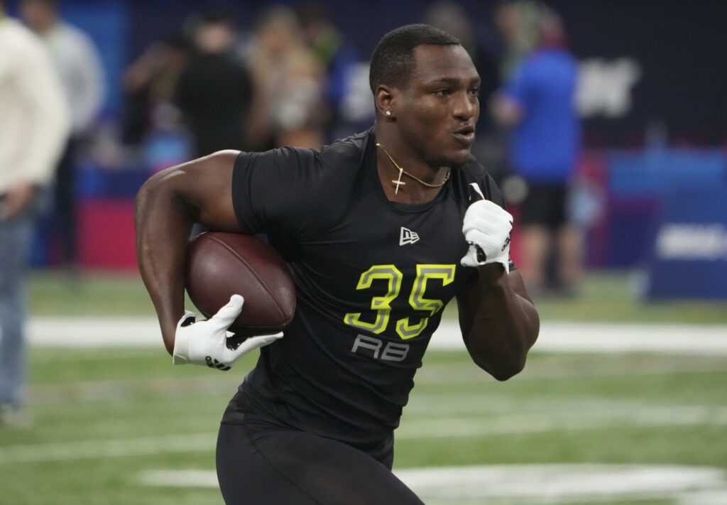 2022 NFL Draft Rookie Profile: Zamir White (Fantasy Football) - Fantasy  Footballers Podcast