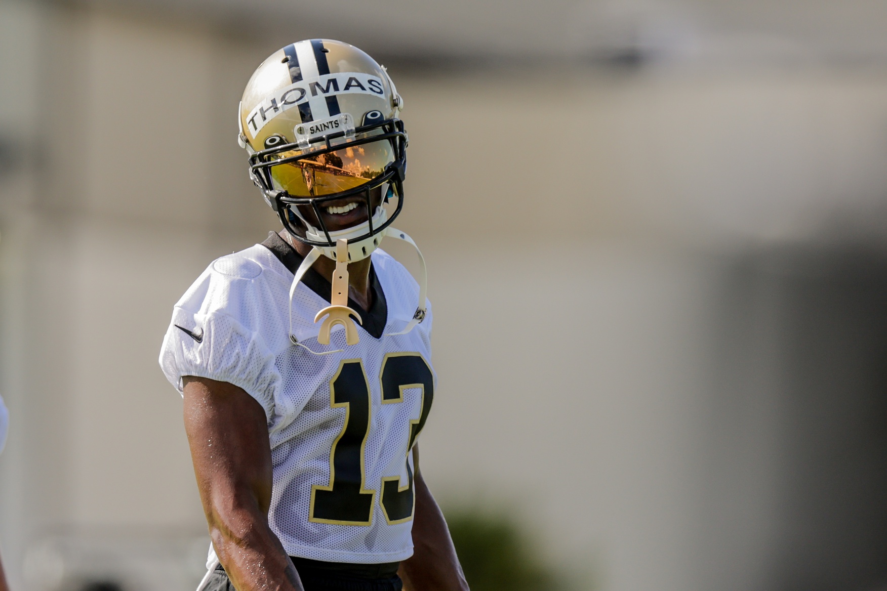 Saints wide receiver Michael Thomas won't play against the Chiefs