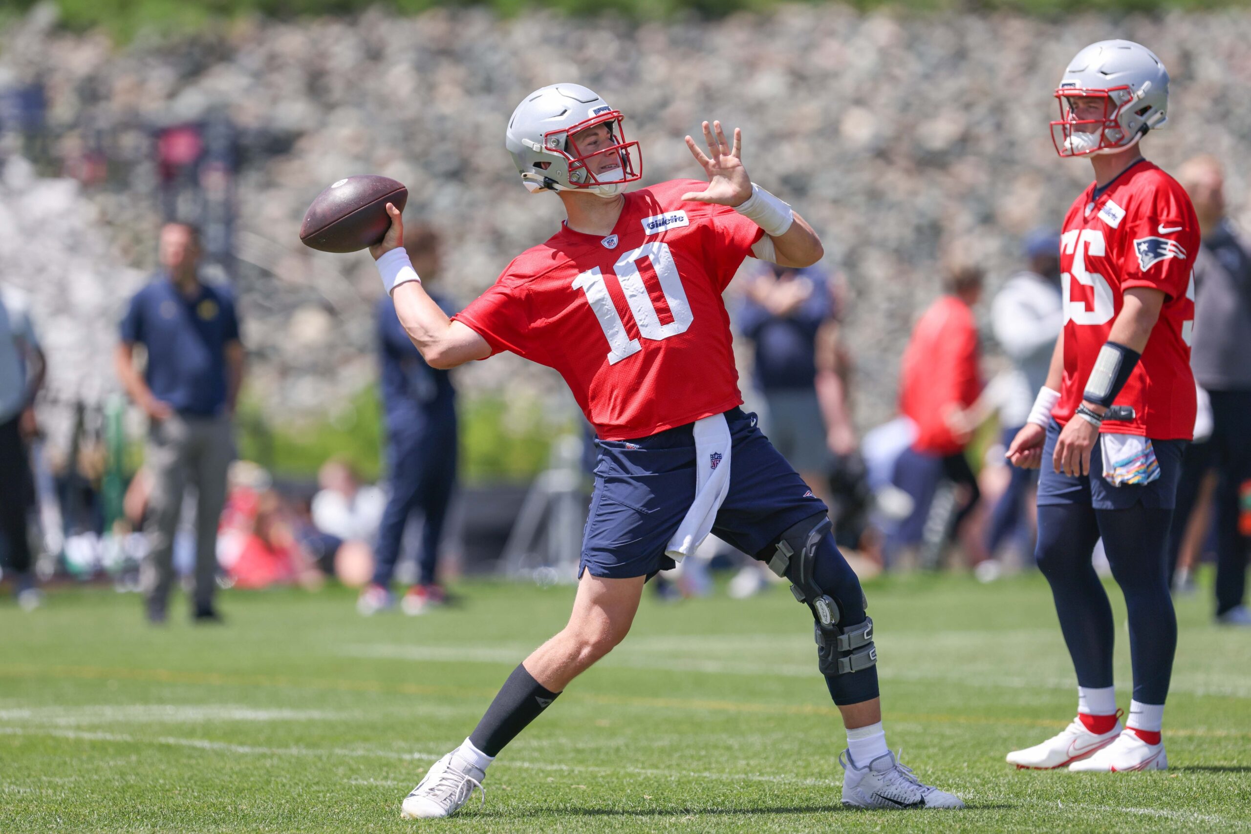 Matthew Slater Praises Patriots' 6th-Round Draft Pick