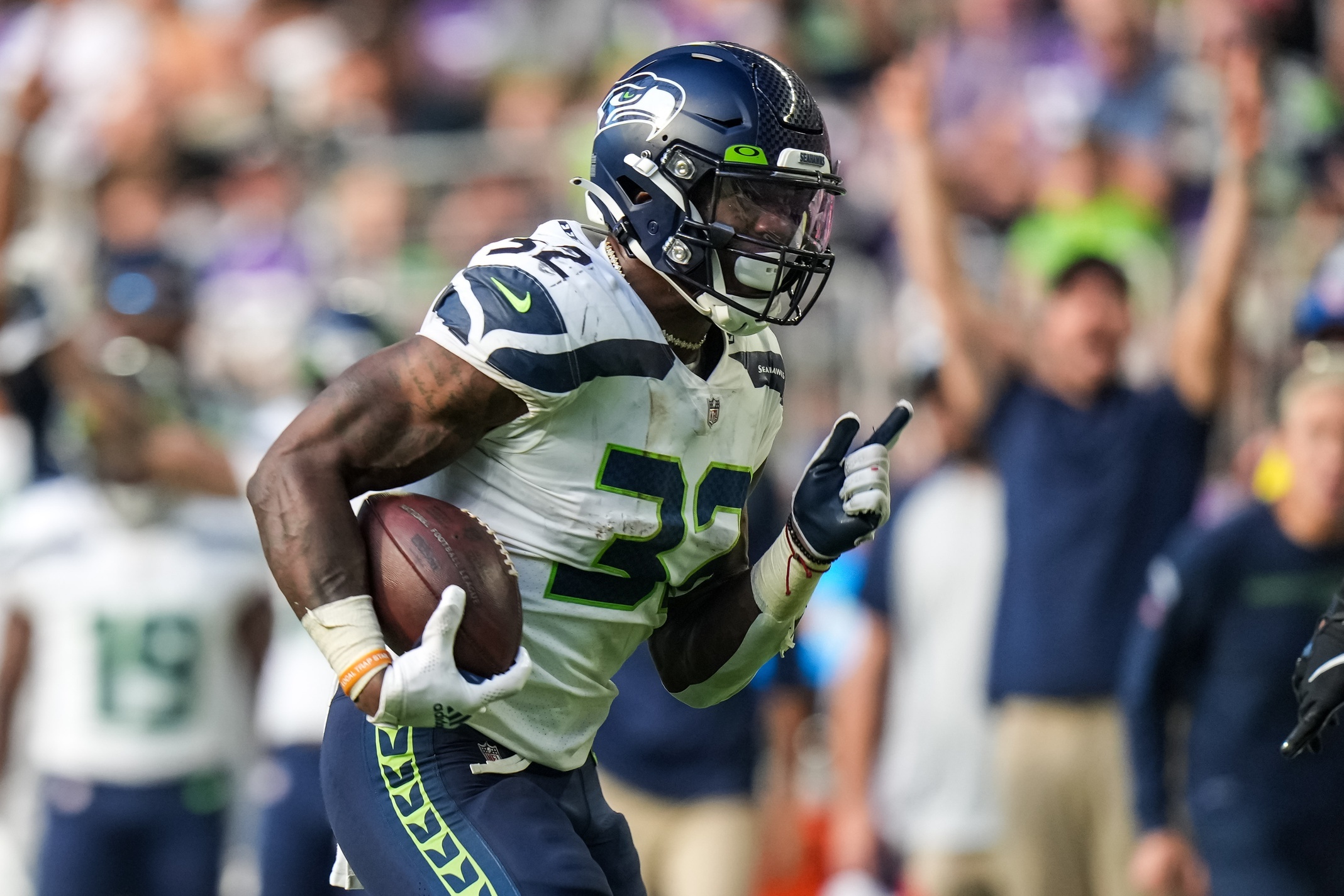 Seahawks' Chris Carson retires: Who will shoulder the load in the Seattle  backfield in 2022?