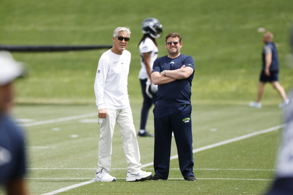 What exactly are the Seattle Seahawks doing in 2022? Wake of