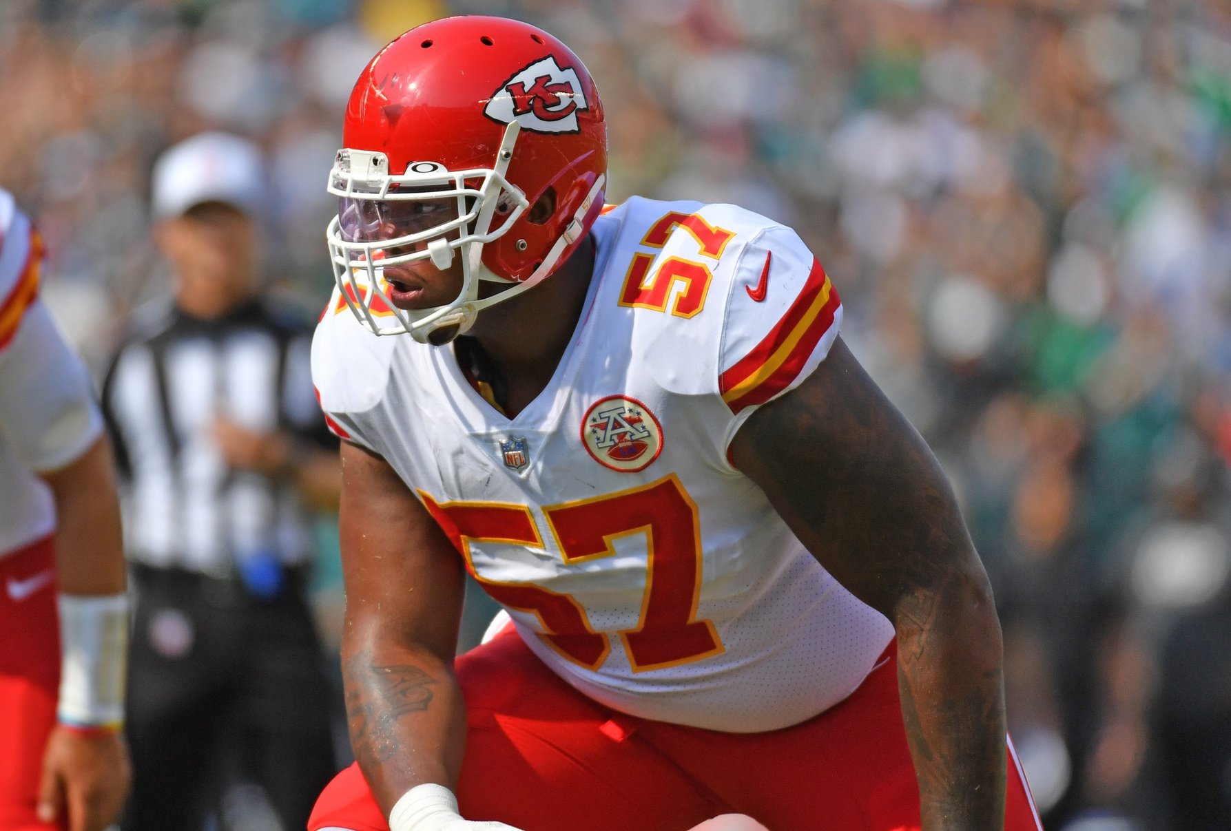 Orlando Brown has been named Week - The Kansas City Chiefs