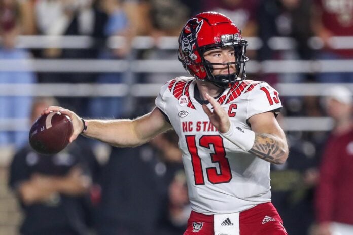 Top 10 returning players at NC State led by the ACC's top QB Devin Leary