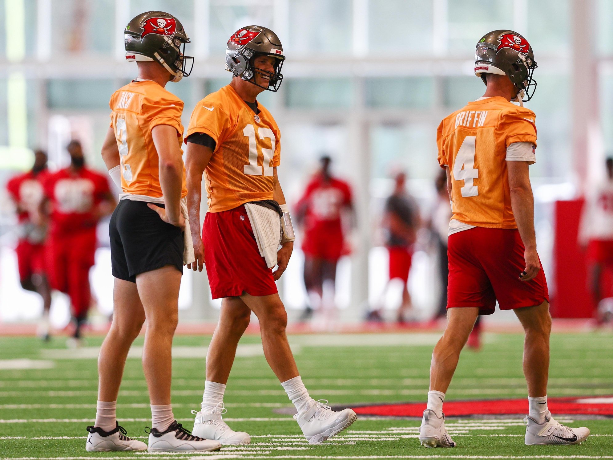 Tampa Bay Buccaneers Veterans Report to 2022 Training Camp, Tom