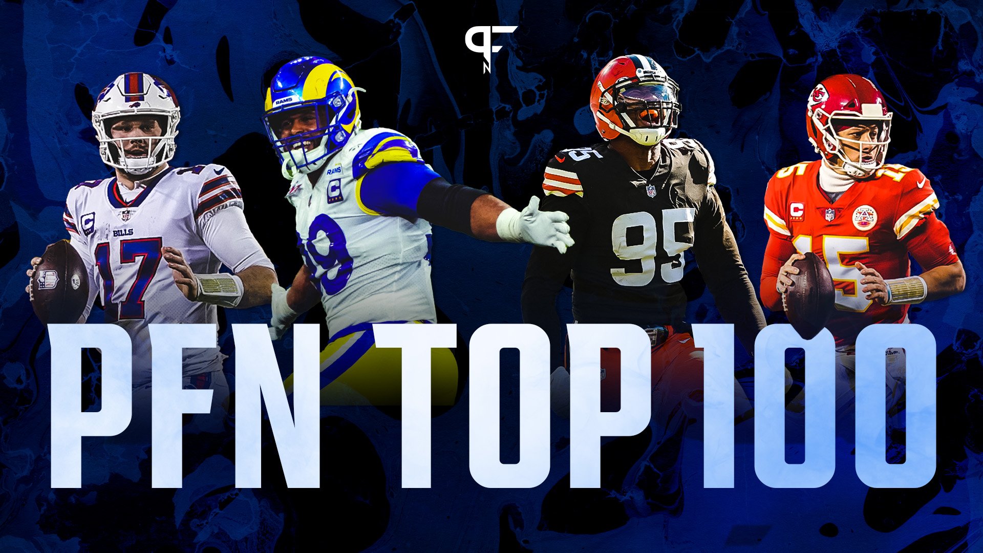 NFL Top 100 from NFL Network