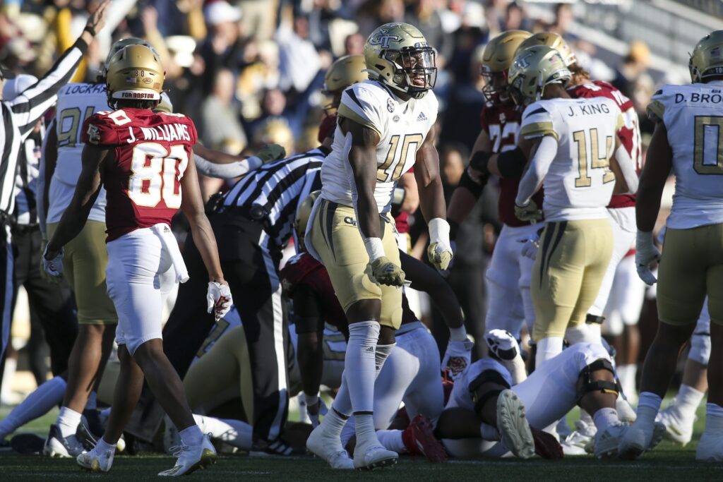 White, Thomas in Indy for NFL Combine – Football — Georgia Tech Yellow  Jackets