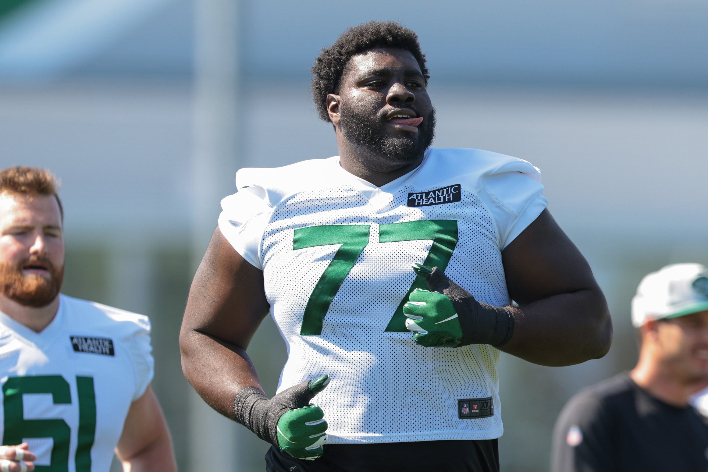 Early signs of trouble for Jets? Gang Green place Mekhi Becton, Carl  Lawson, and others on PUP list