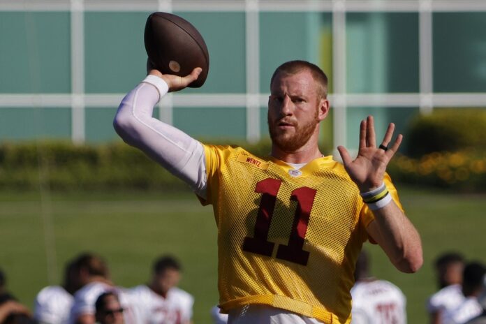 NFC East news: Carson Wentz is starting again