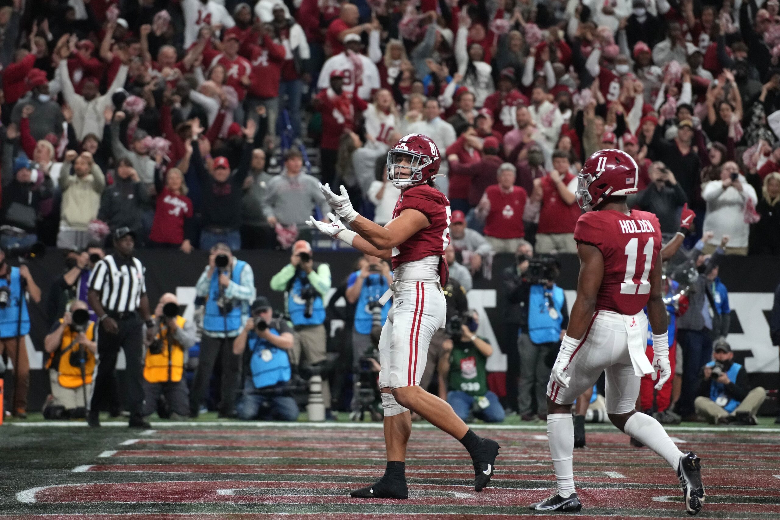 49ers draft picks: Alabama TE Cameron Latu