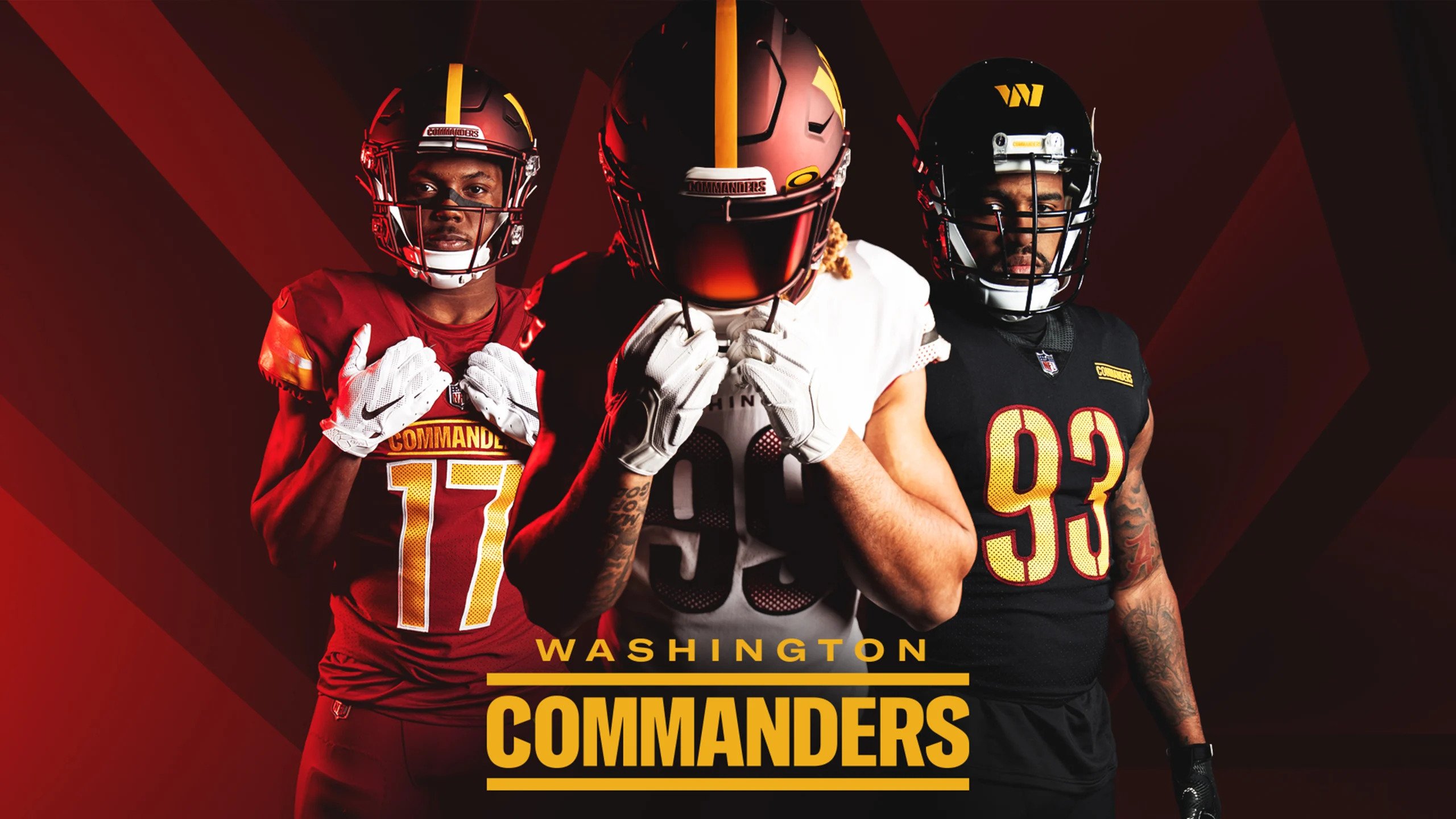 Tracking all the new NFL uniforms and helmets for the 2022 season