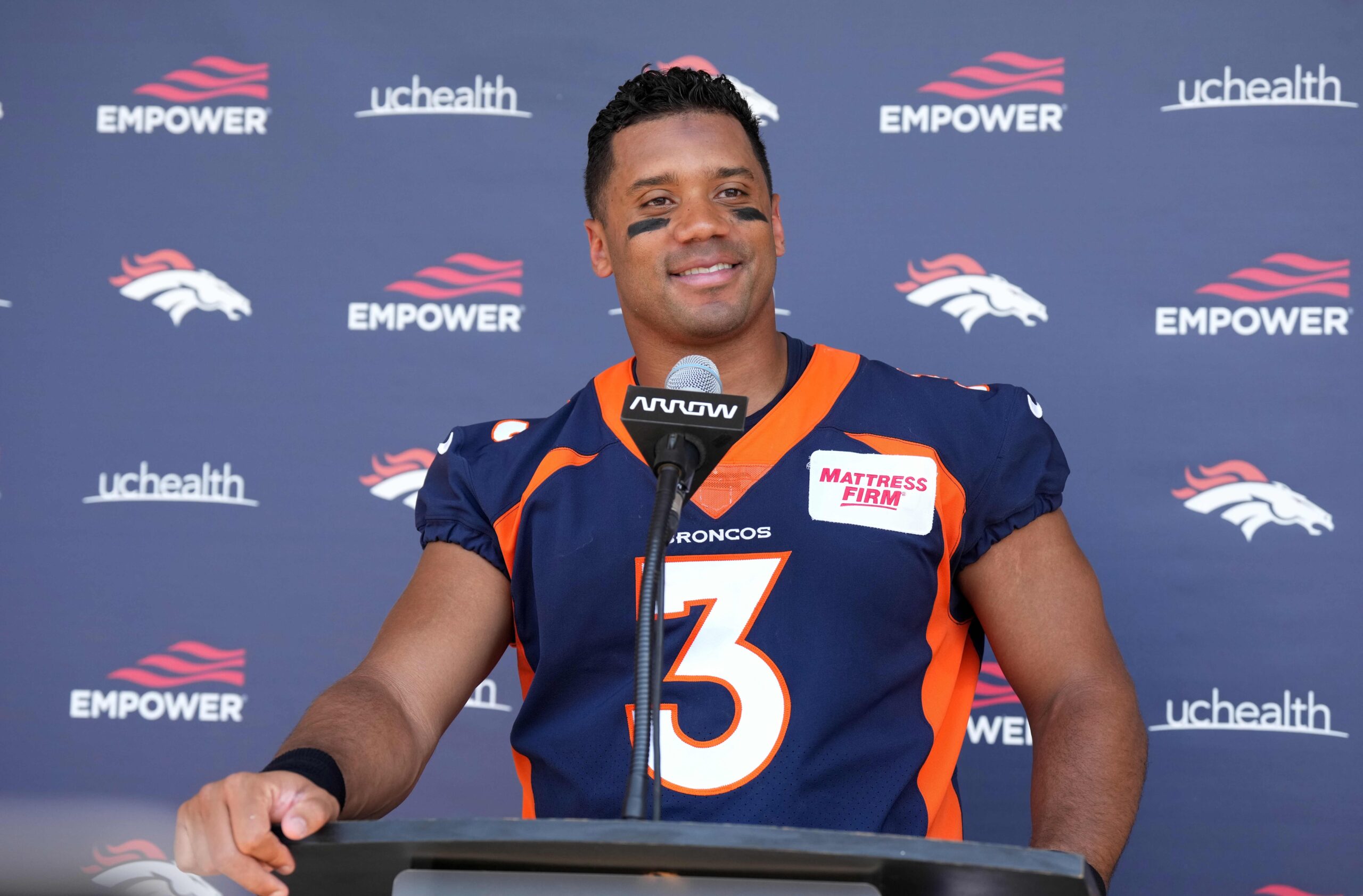 Russell Wilson's future with the Denver Broncos is uncertain