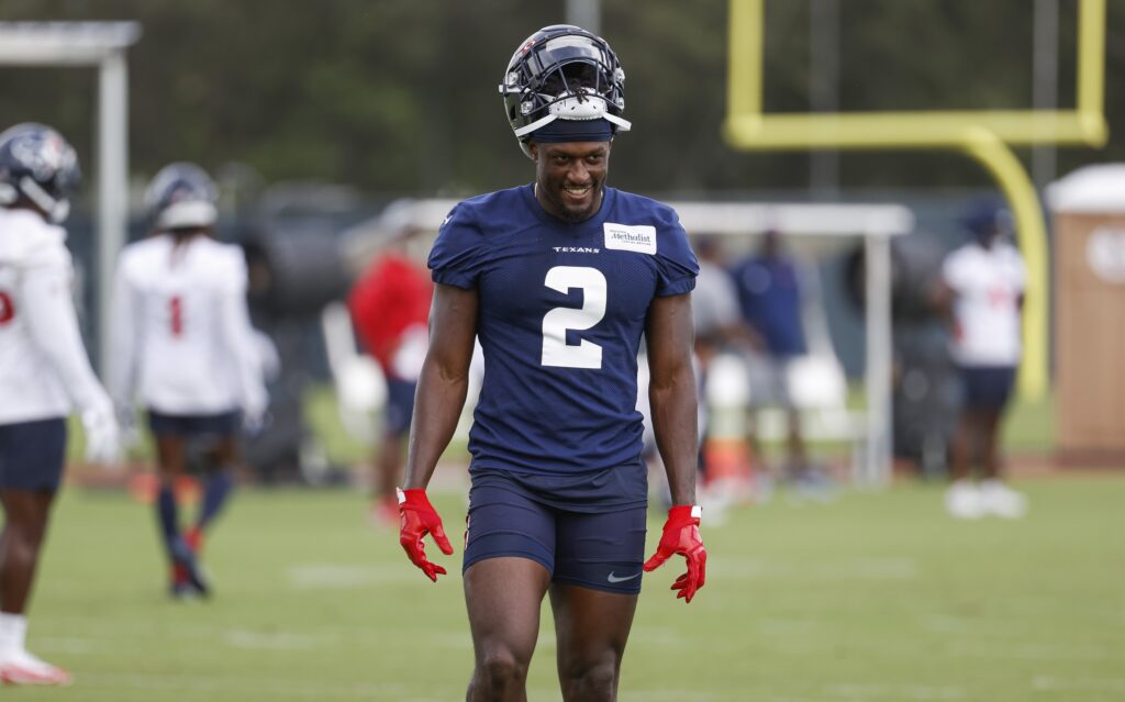 Texans' Lovie Smith: Marlon Mack has 'fit in well with our group'