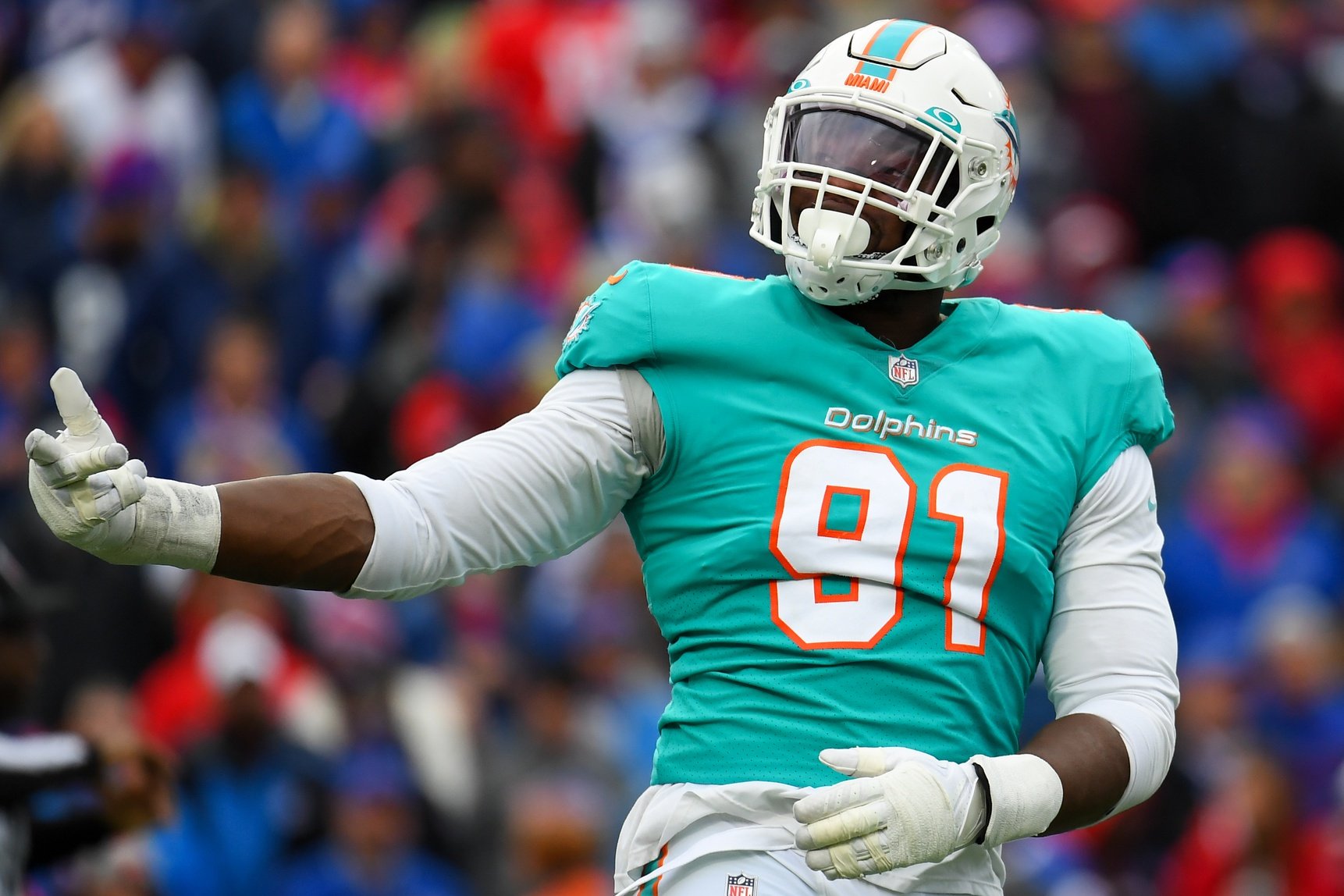 Emmanuel Ogbah: Dolphins defense can be 'scary' in 2022