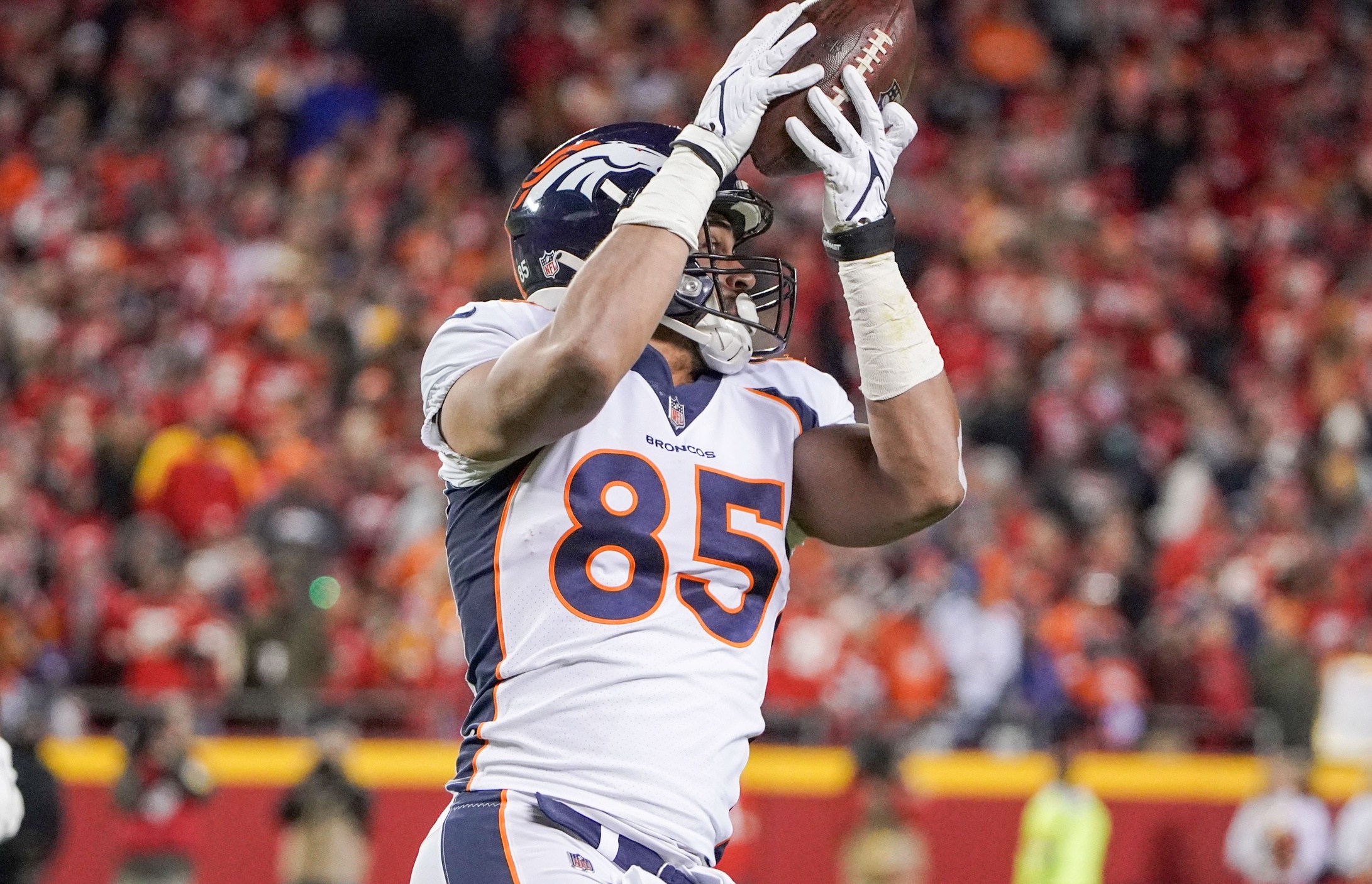 2022 Fantasy Football Player Profile: Albert Okwuegbunam, Denver Broncos 