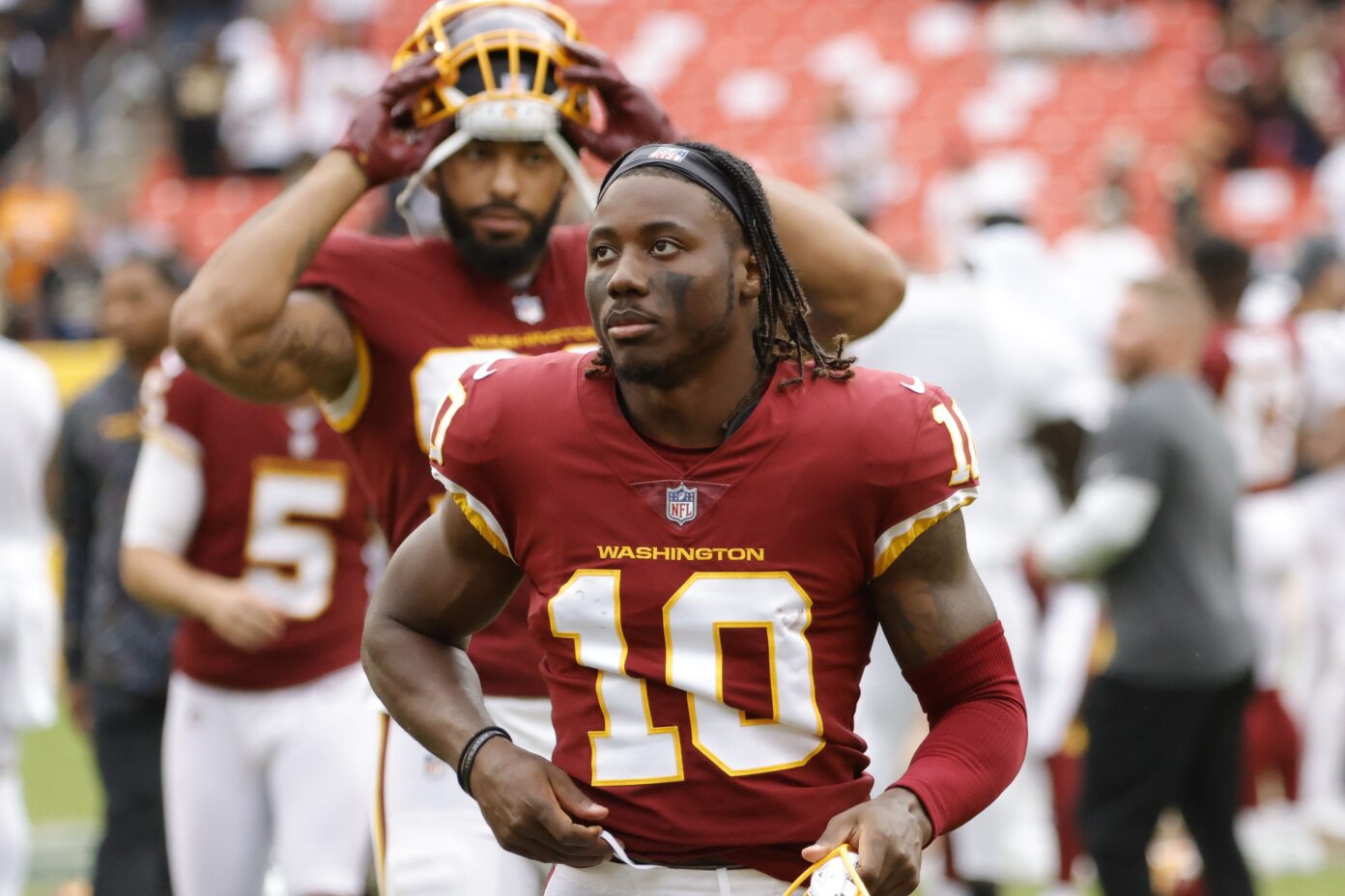 Curtis Samuel's fantasy outlook, ADP, and projection for 2022