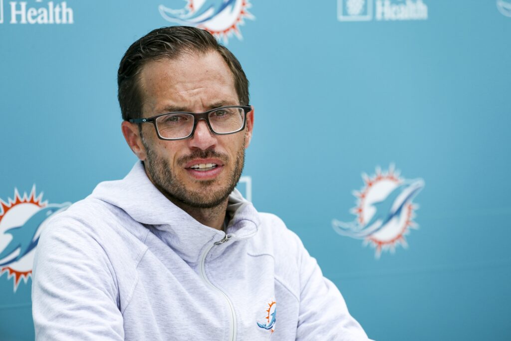 Dolphins coach Mike McDaniel: Particular, present, putting it all out there  - The Athletic