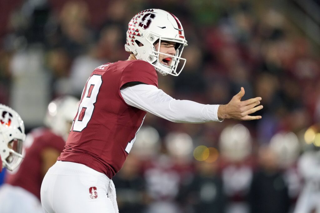 2023 NFL Draft prospect profile - Tanner McKee, QB, Stanford - Big Blue View