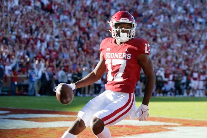 Marvin Mims, WR, Oklahoma | NFL Draft Scouting Report