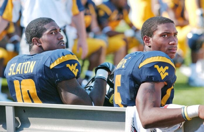 Pat White and Steve Slaton A tale of fate, collegiate stardom, and newfound passions