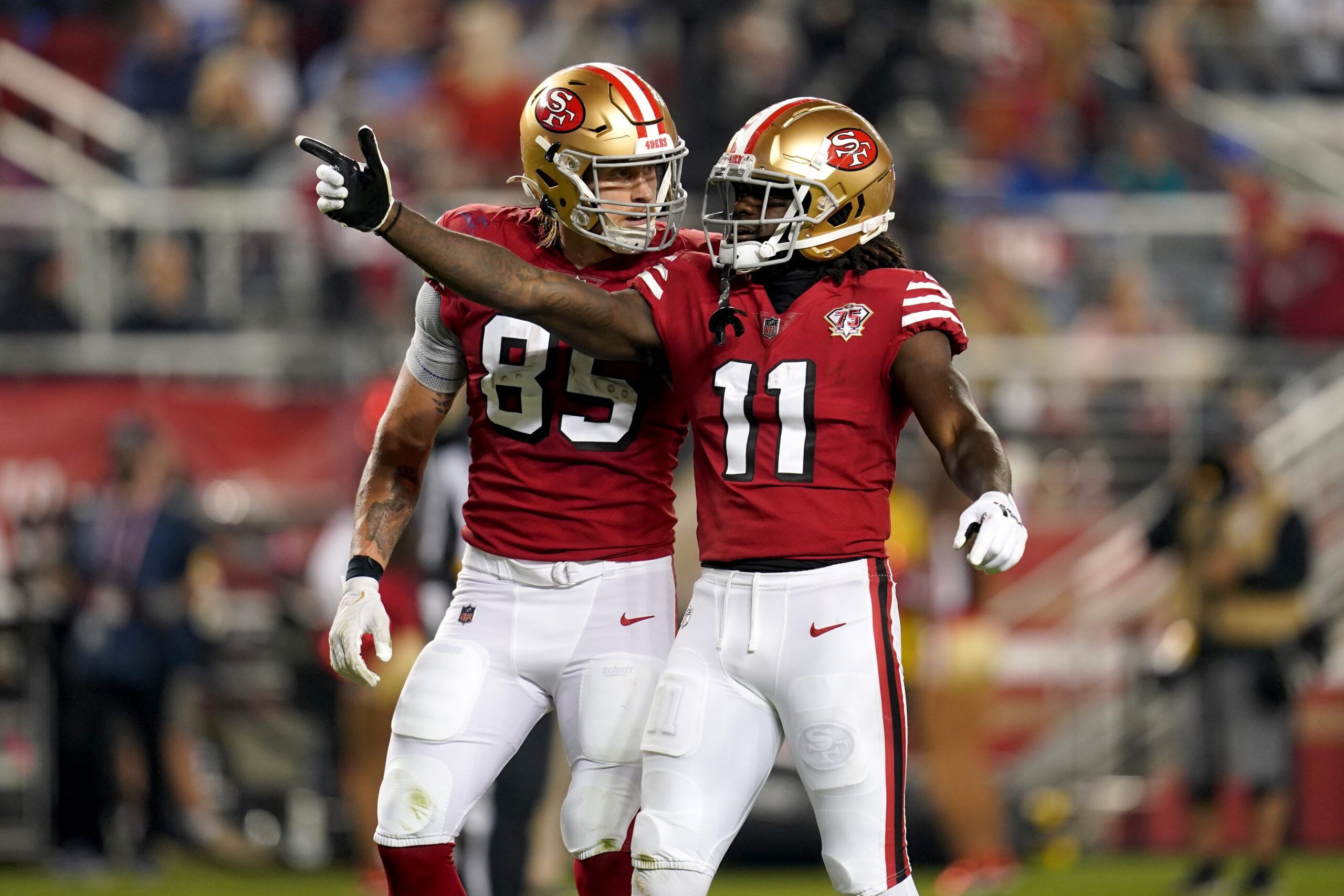 San Francisco 49ers wide receiver Brandon Aiyuk: Stats, salary, position,  height