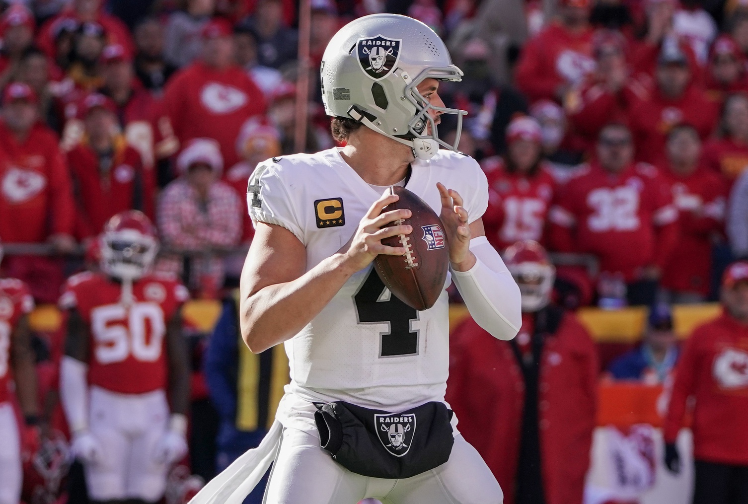 Derek Carr fantasy outlook and projection for 2022
