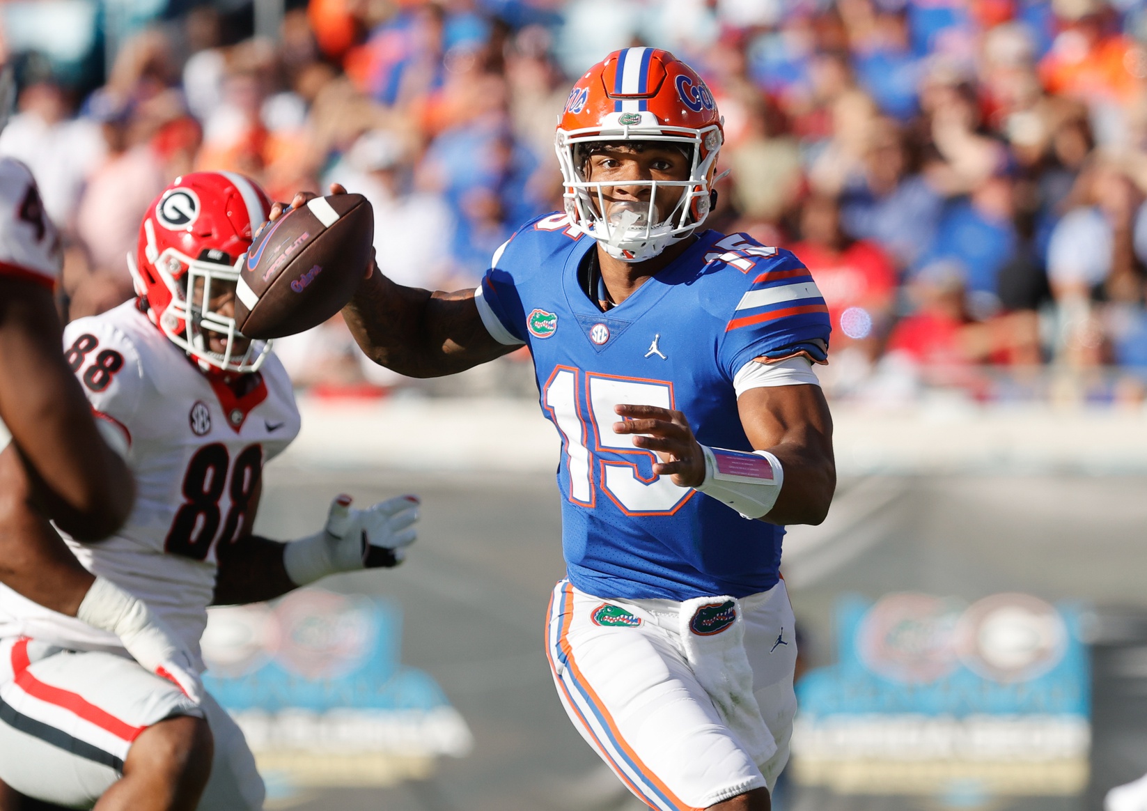 Florida QB Trask ready to take 'next jump' in progression