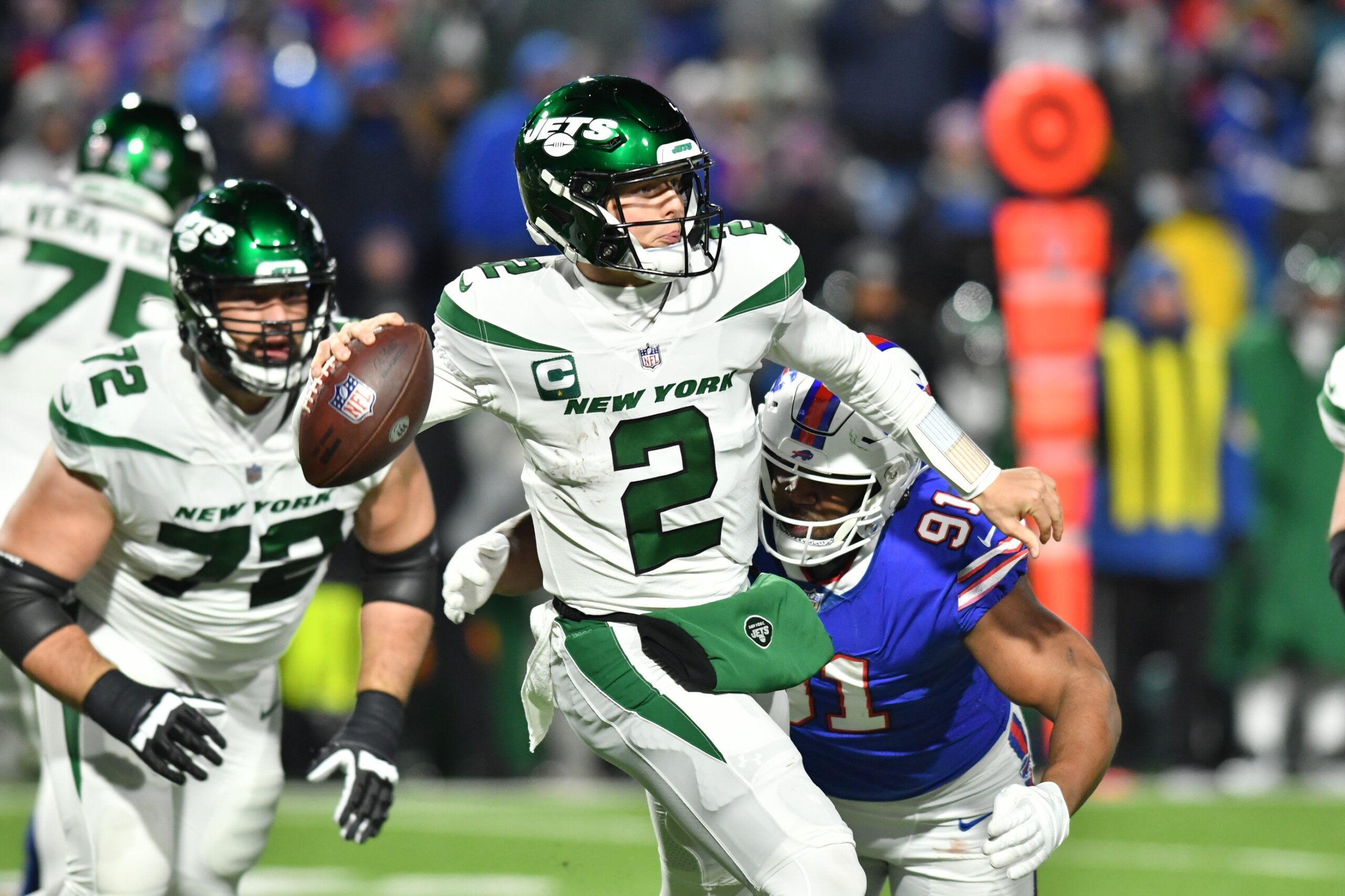 Iowa State RB Breece Hall Excited to Play With New York Jets RB Michael  Carter - Sports Illustrated New York Jets News, Analysis and More