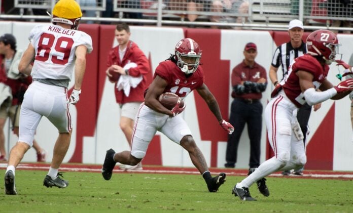 Alabama back likely to sit