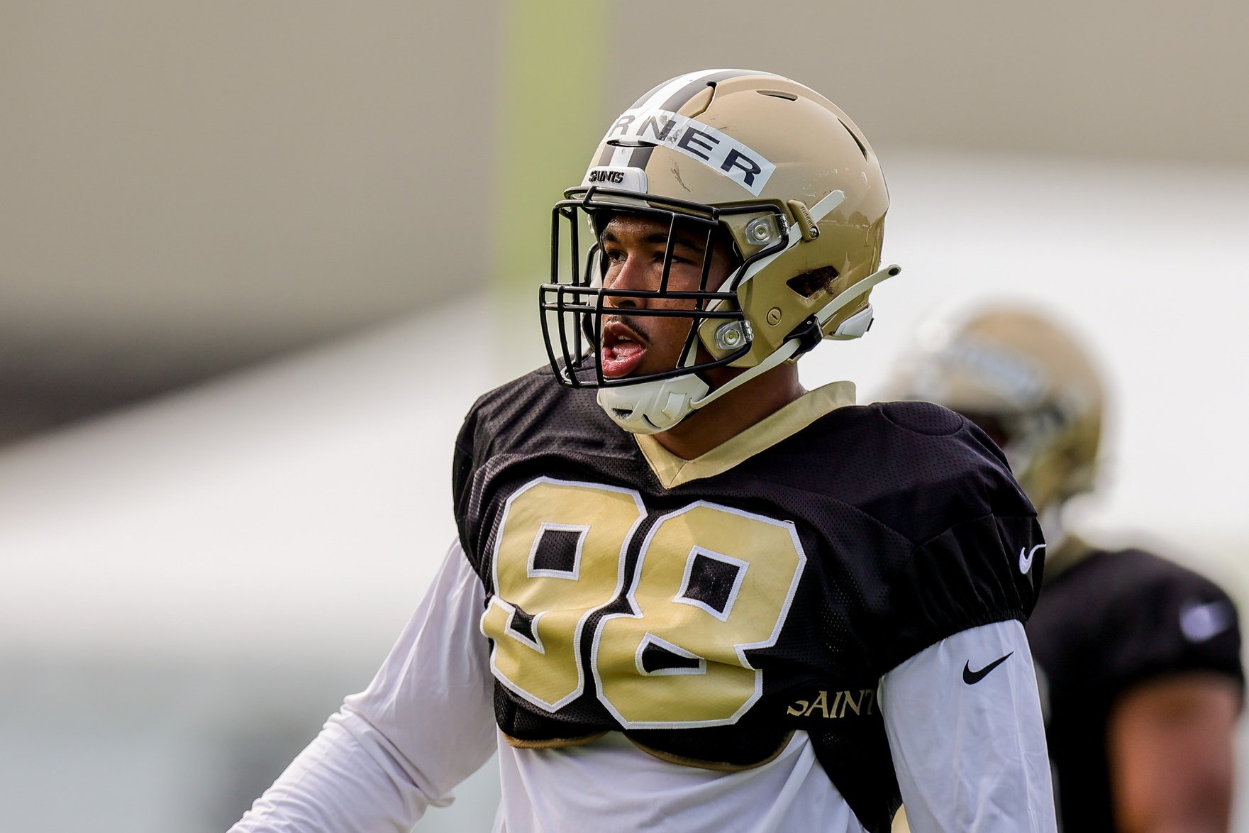 REACTION: Saints draft DE Payton Turner in Round 1 