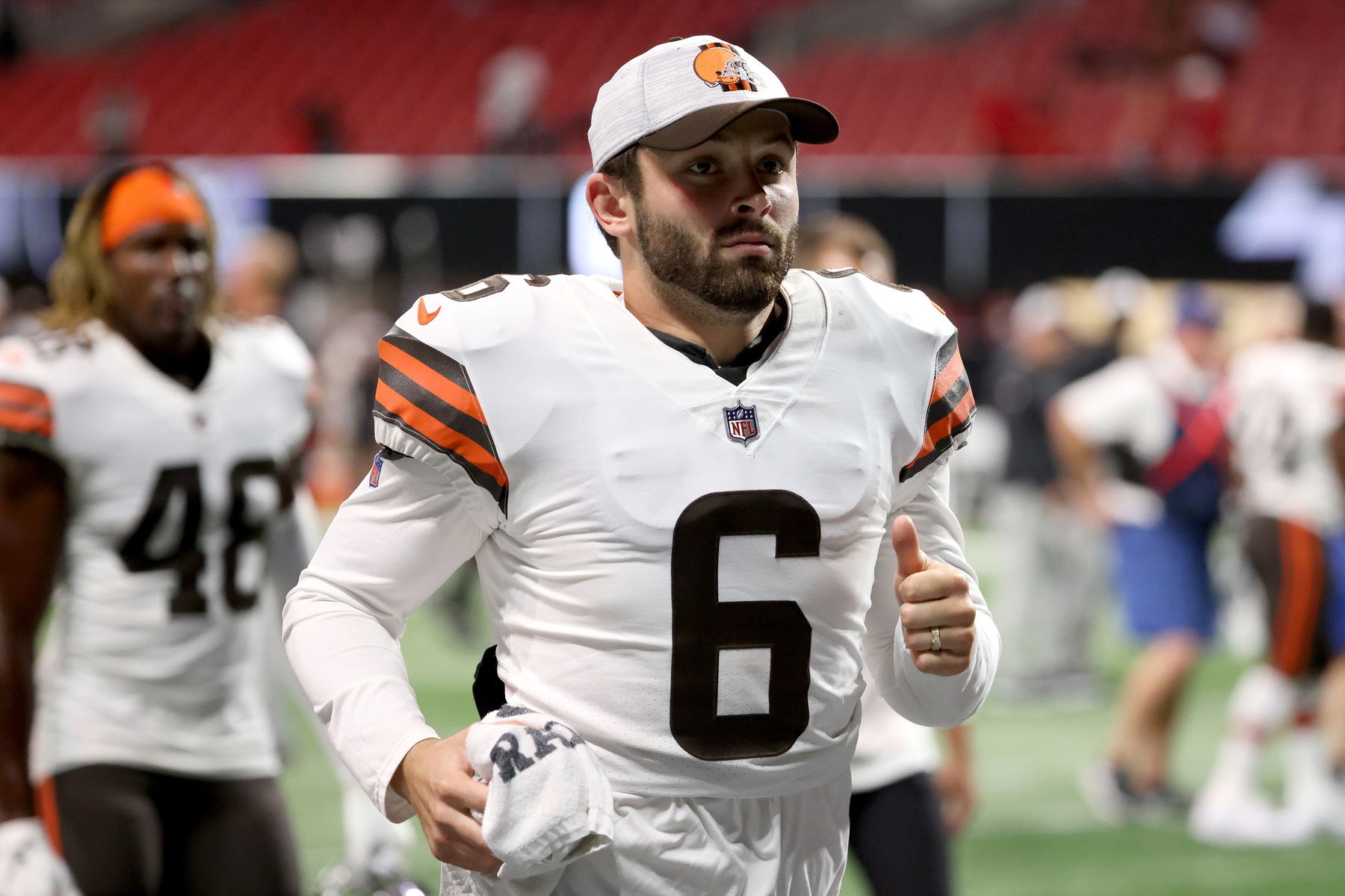 Panthers expected to name Baker Mayfield their starting quarterback for  Week 1, per report 
