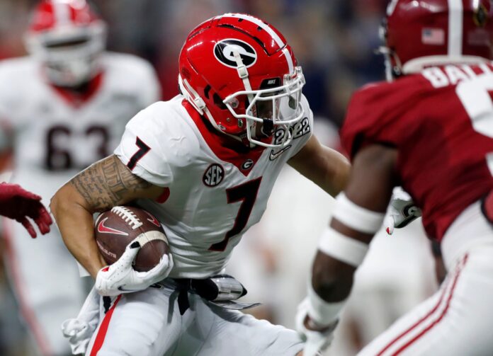 2023 NFL Draft breakout candidates at WR include Jermaine Burton