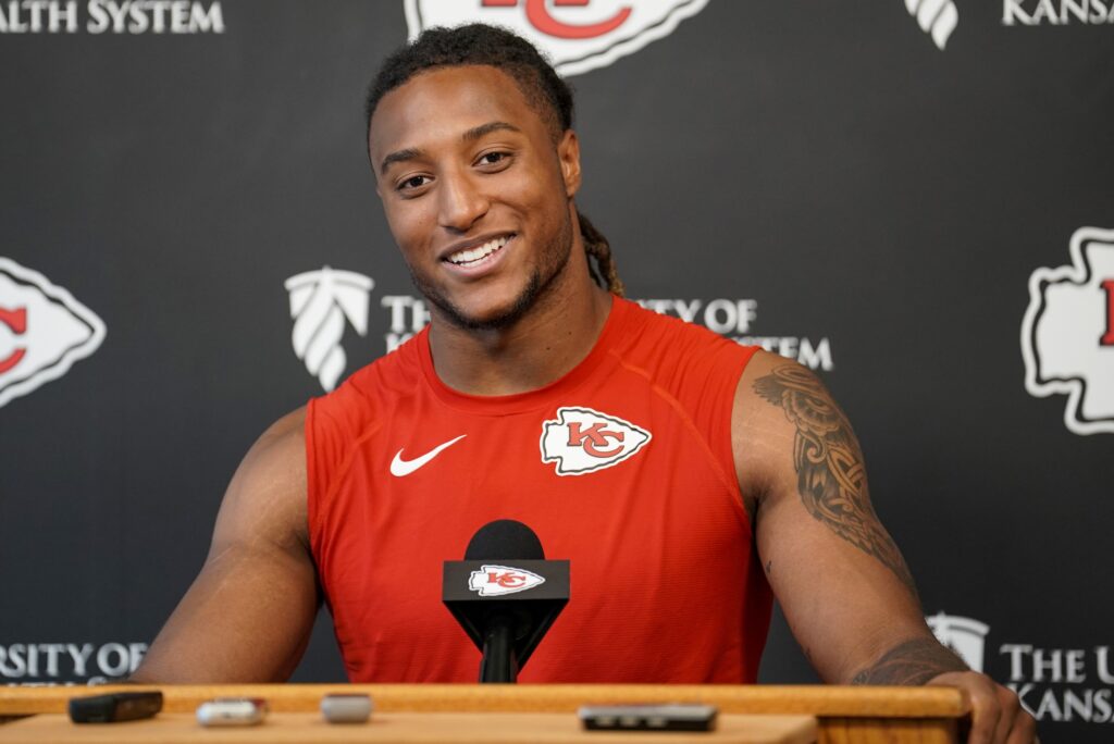 Chiefs safety Justin Reid says that in the playoffs, bulletin