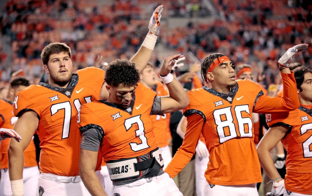 Cowboys finalize 2022 draft class with Oklahoma State LB