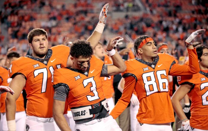 Oklahoma State's 2023 NFL Draft prospects led by Spencer Sanders, Tyler Lacy