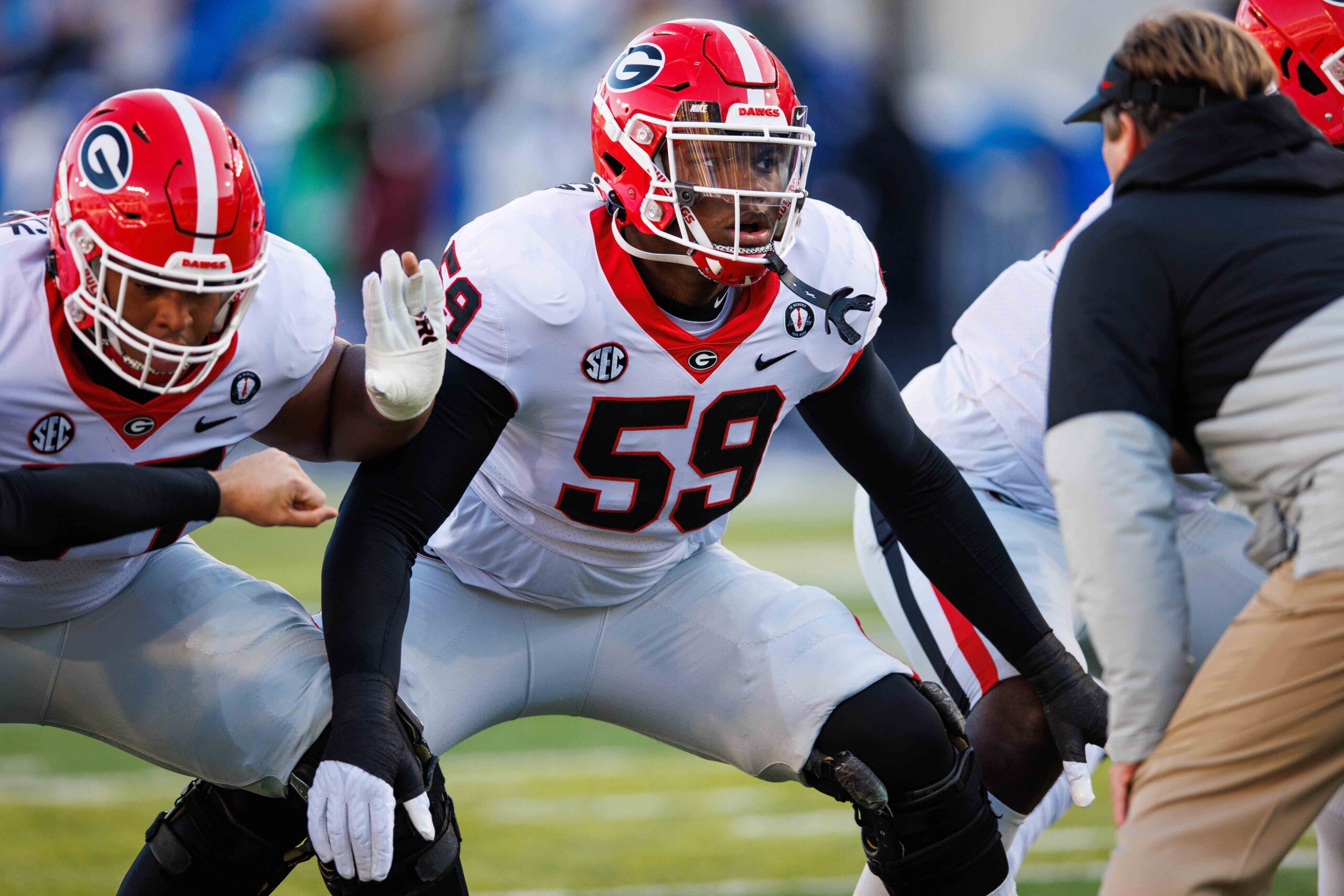 Broderick Jones scouting report: Georgia left tackle isn't a