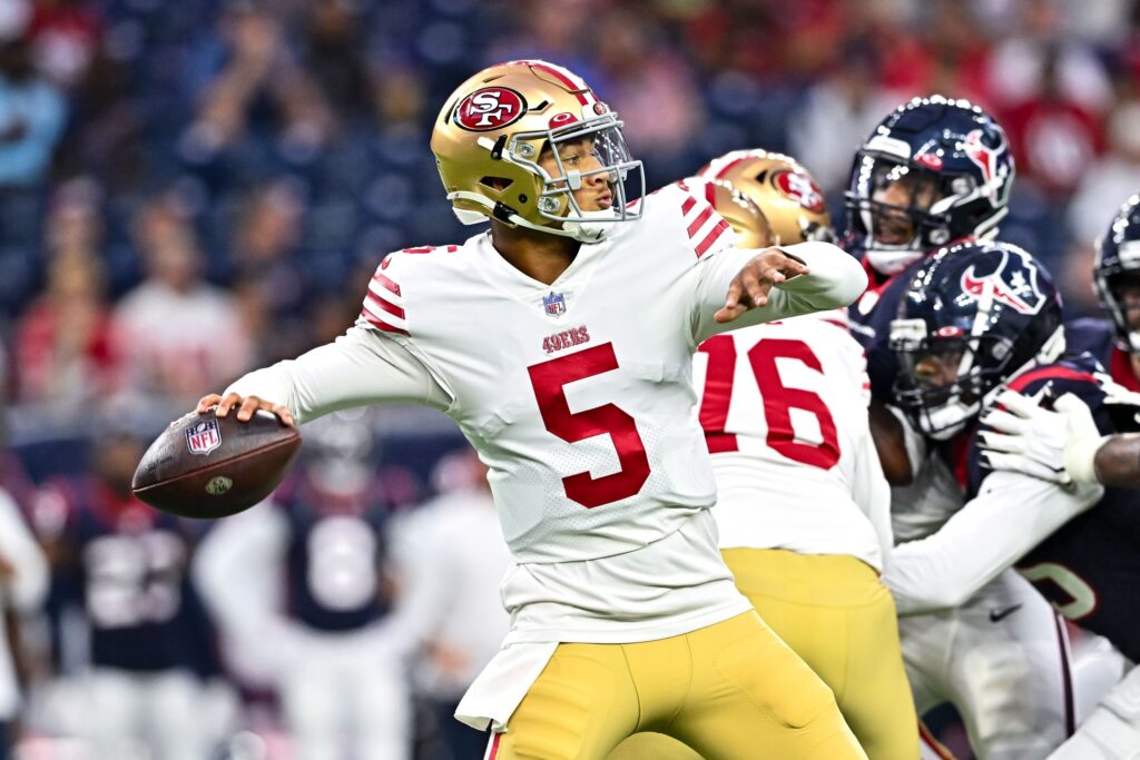 2022 NFL Week One. San Francisco 49ers at Chicago Bears: 5 Questions with  Niners Nation: what's the deal with Trey Lance? - Windy City Gridiron
