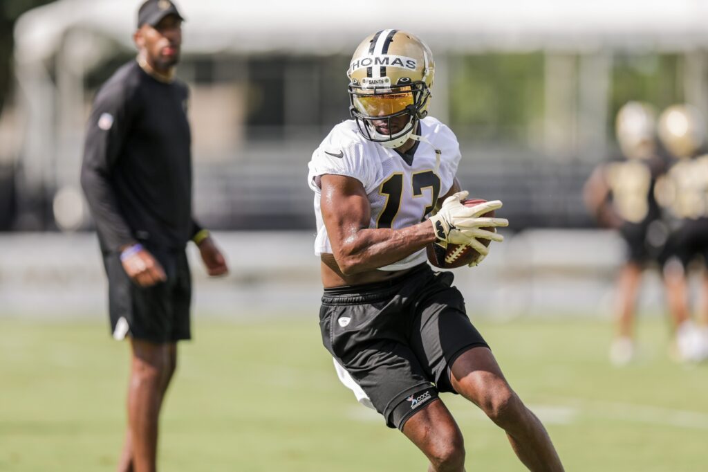 Michael Thomas 'Dominating' Saints Camp, 2022 Fantasy Outlook Booming -  Roto Street Journal