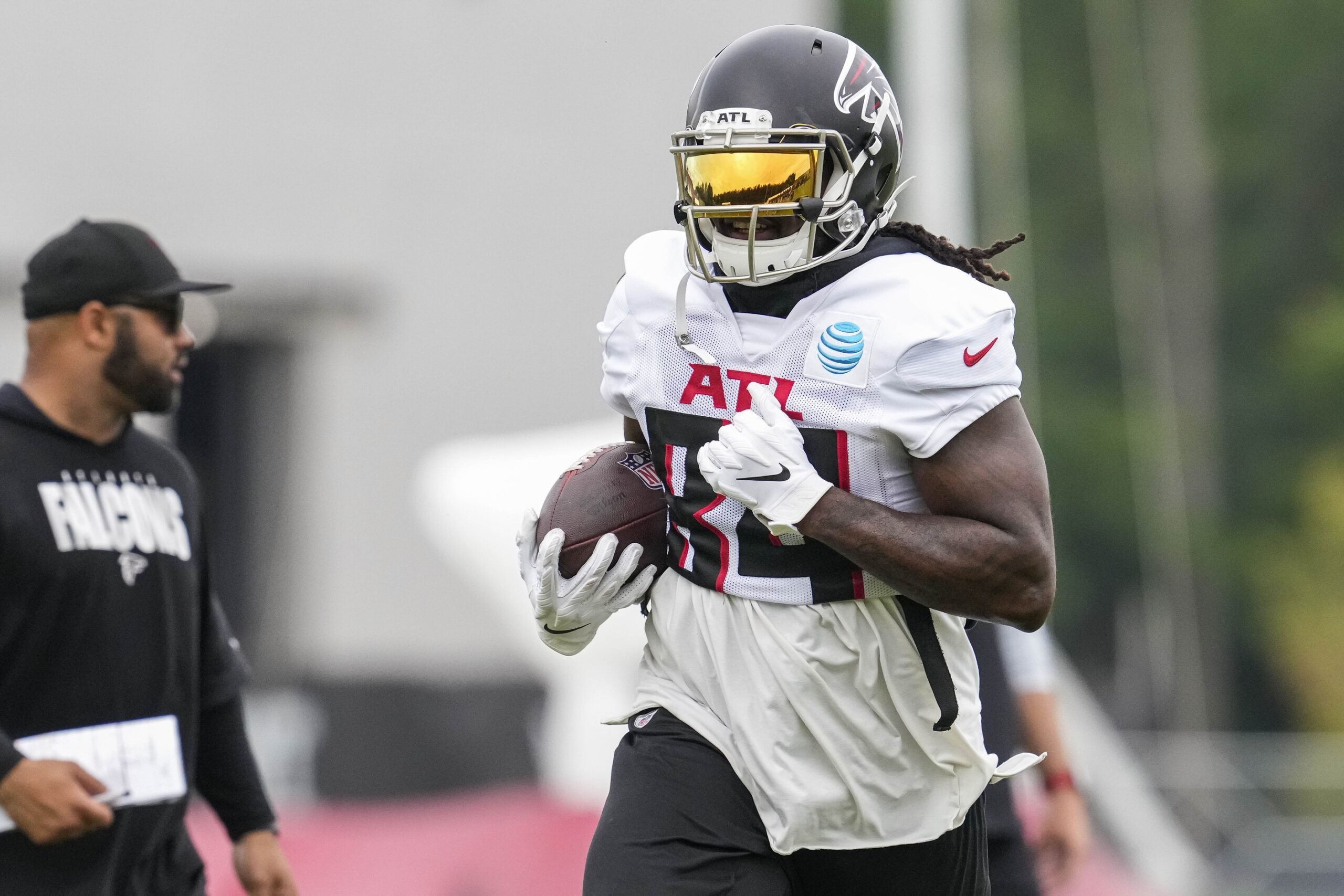 Cordarrelle Patterson Fantasy Update: Falcons RB Doesn't 'Give a F*** About  Your Fantasy Team'