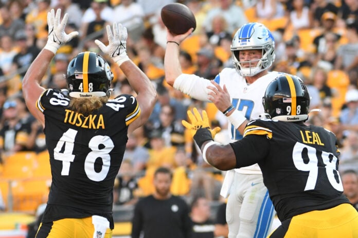 Lions and Colts practices have three SB starting QBs