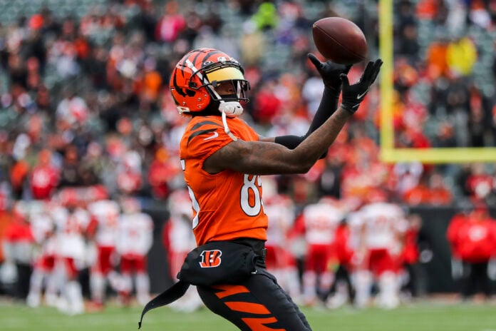 Kansas City Chiefs missing two WRs ahead of Bengals game