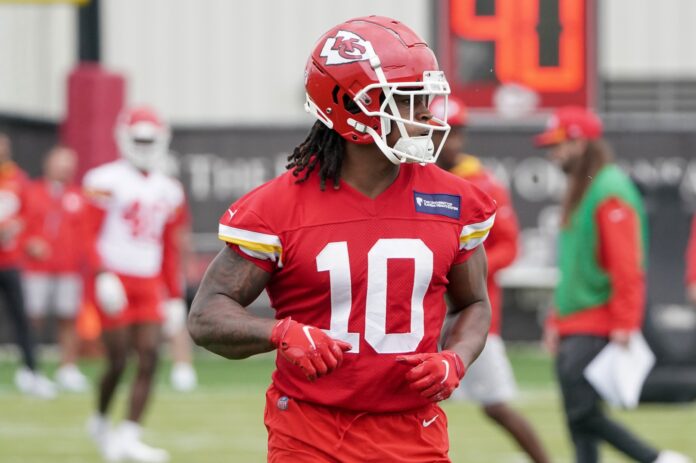 How surprise start for Chiefs' Isiah Pacheco impacts fantasy football