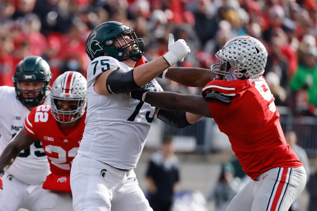 Ohio State football: Zach Harrison has wild NFL Combine wingspan