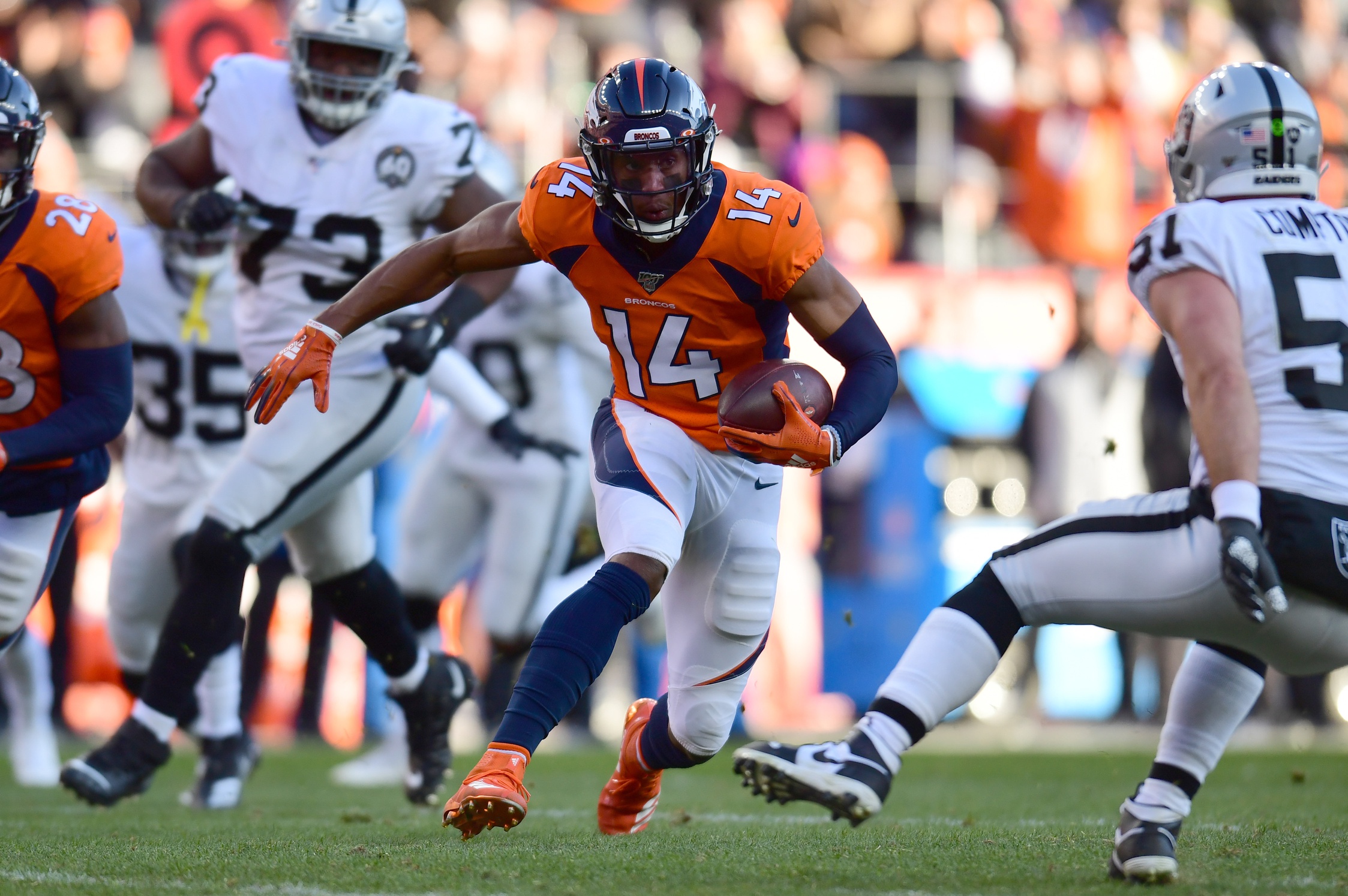 Courtland Sutton is ready to win leagues this year