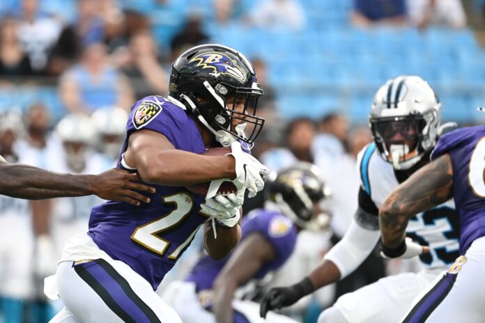 J.K Dobbins Injury: What is the Ravens' RB's Status for Week 1?