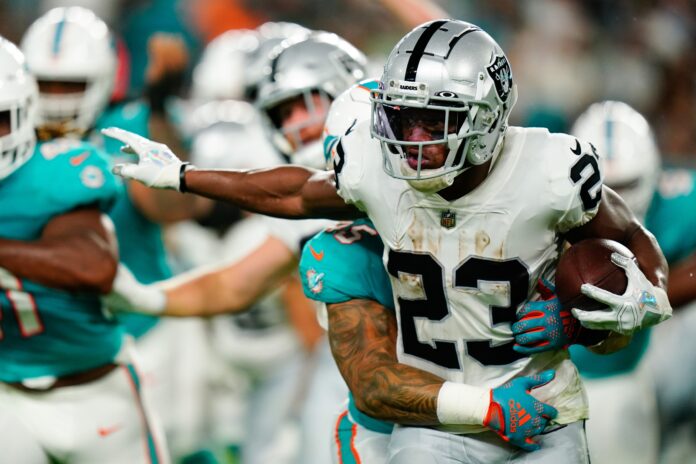Kenyan Drake signing: What is the fantasy impact for J.K. Dobbins, Mike Davis, and others?